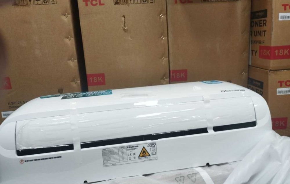 Кондиционер Hisense 12 DC Invertor Доставка бесплатно