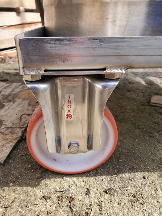 съд за млекомат 200л inox