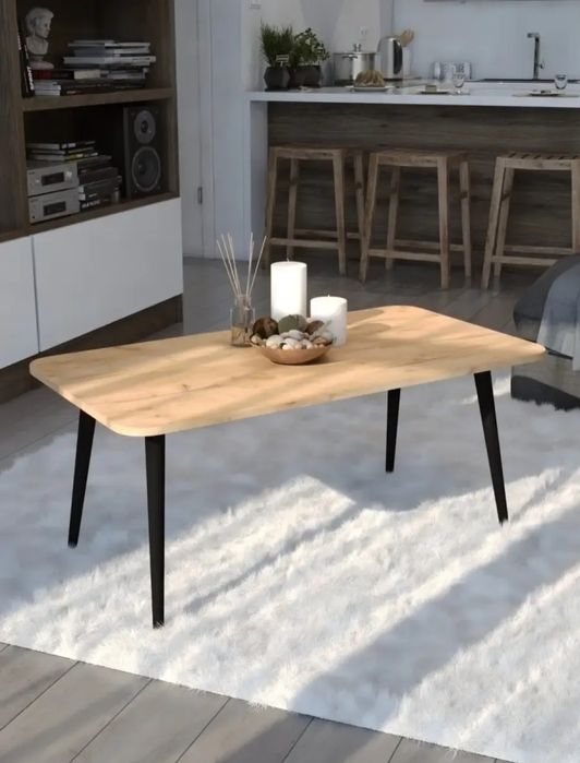 Столик журнальный прямоугольный