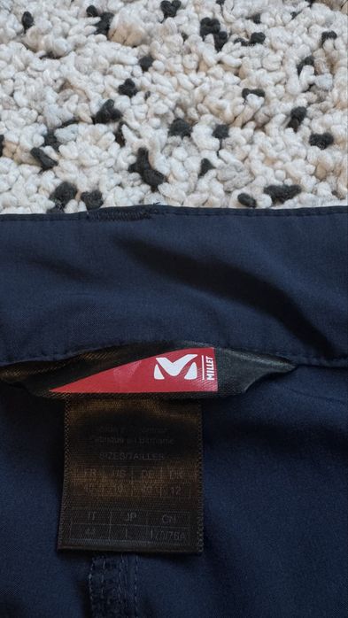 Дамски туристически панталони Millet размер L