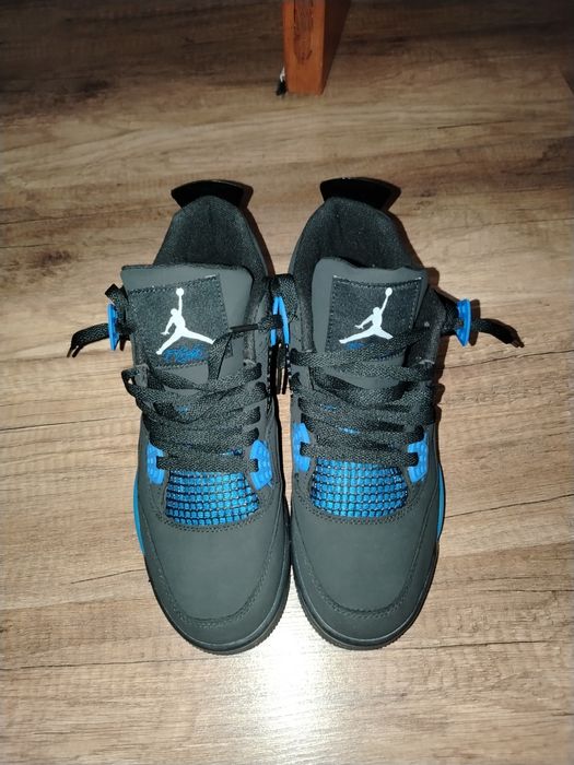 jordan 4 blue thunder