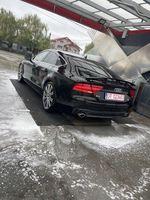 Vand audi a7 3.0
