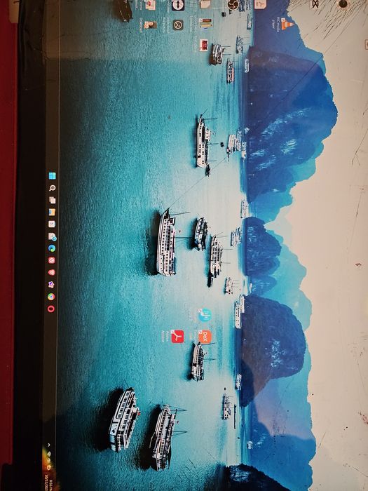 Surface pro 7 i5 8gb 256SSD display crapat