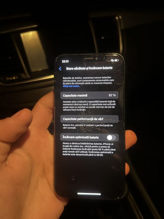 Iphone xs vand-schimb