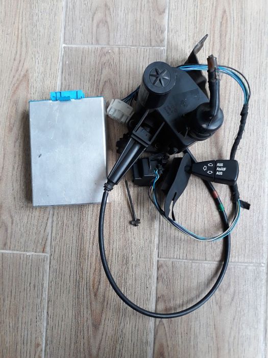 Круиз контроль на БМВ е34