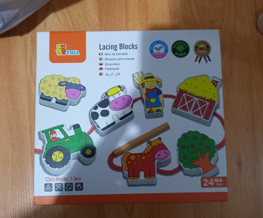 Детски играчки за развитие на моторика