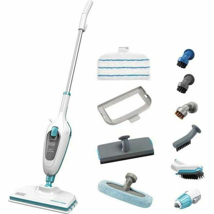 Парочистачка Black+Decker Steam Mop 10в1 (FSMH13E10-QS) 1300W