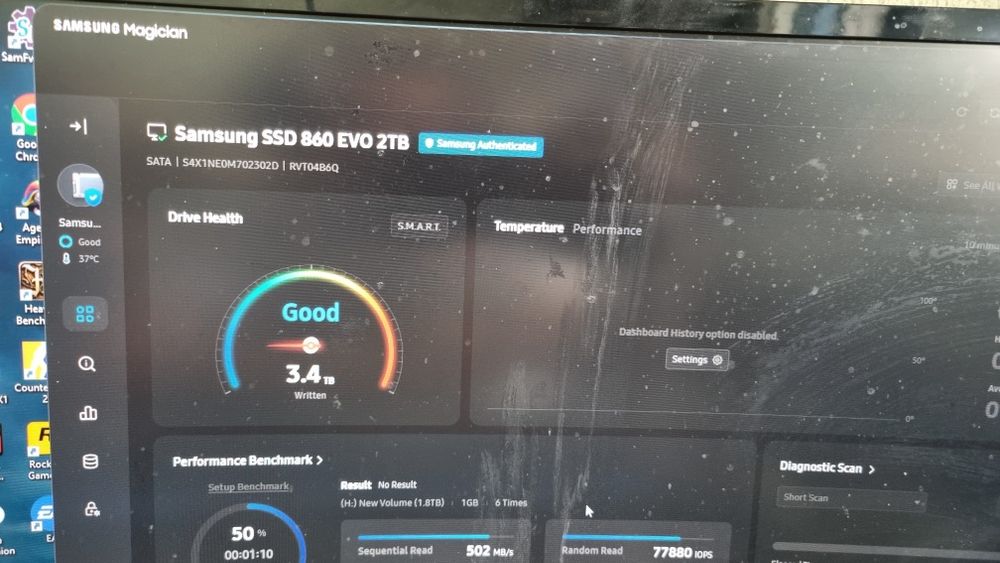 Ssd samsung 860 evo 2tb