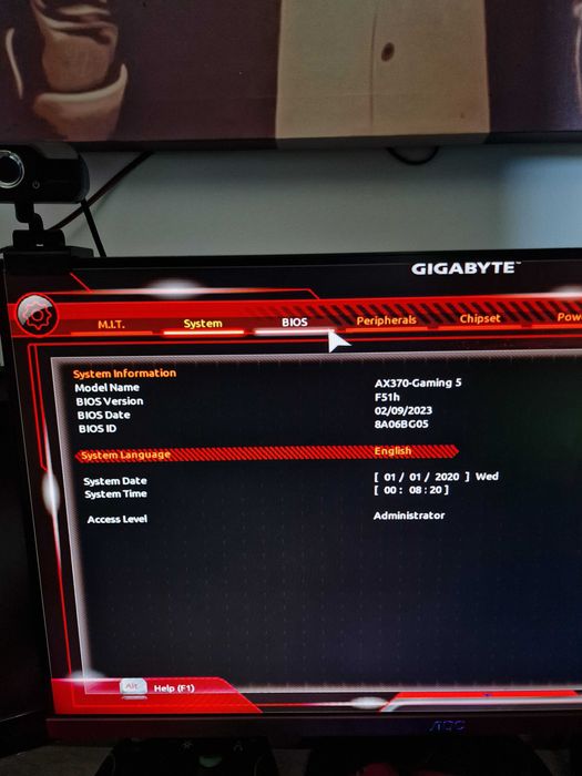 Placa de baza GA-AX370-Gaming 5
