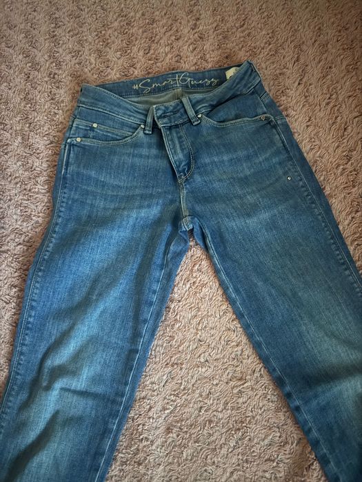 Дънки Guess skinny mid Curve X