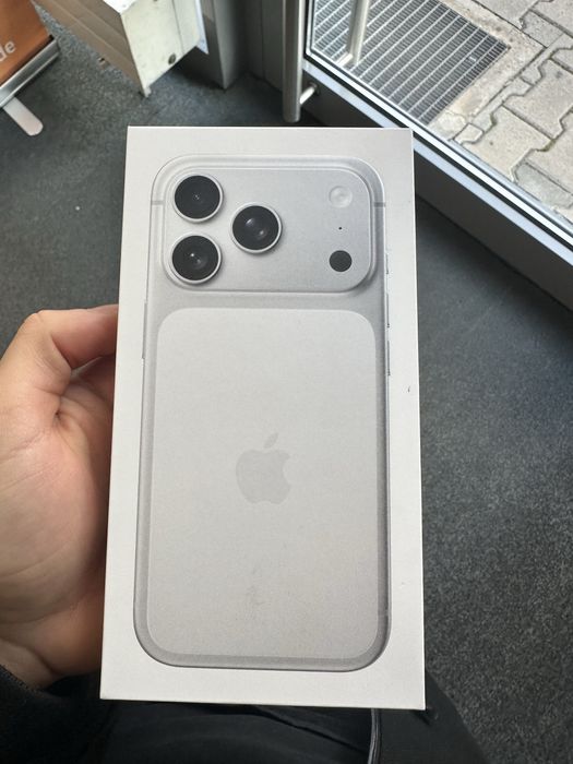 Iphone 17 pro 256GB Silver