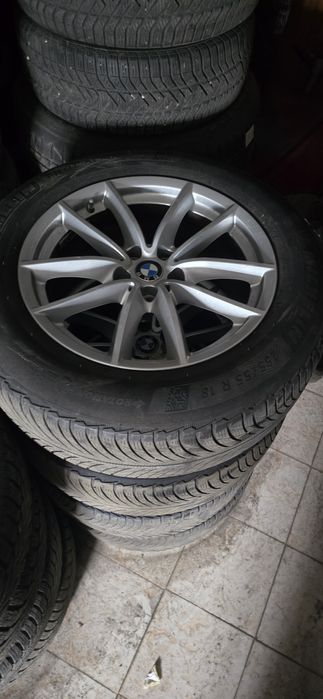 Roti iarna BMW X5 / Anvelope iarna Michelin 255/55R18