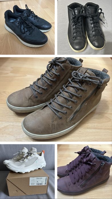 Маратонки и кецове ECCO Gore-tex 38 номер