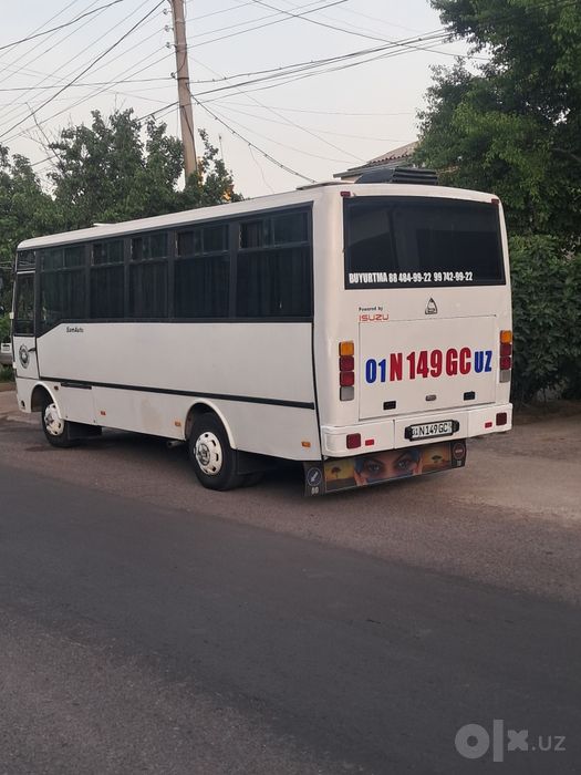 Buyurtma avtobus