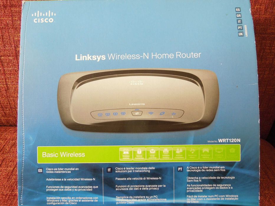 Wi Fi Рутери  Linksys WTR 120N и TP-Link TL-WR840N