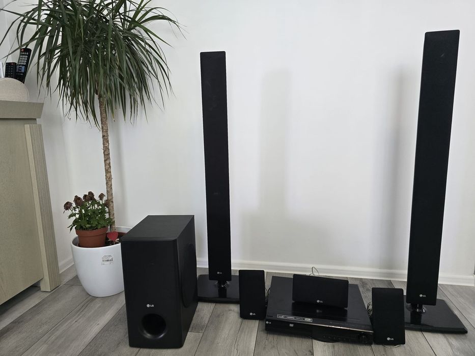Sistem 5.1 LG + Dvd