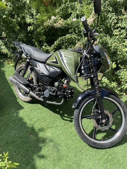 Мотоцикл альфа 125