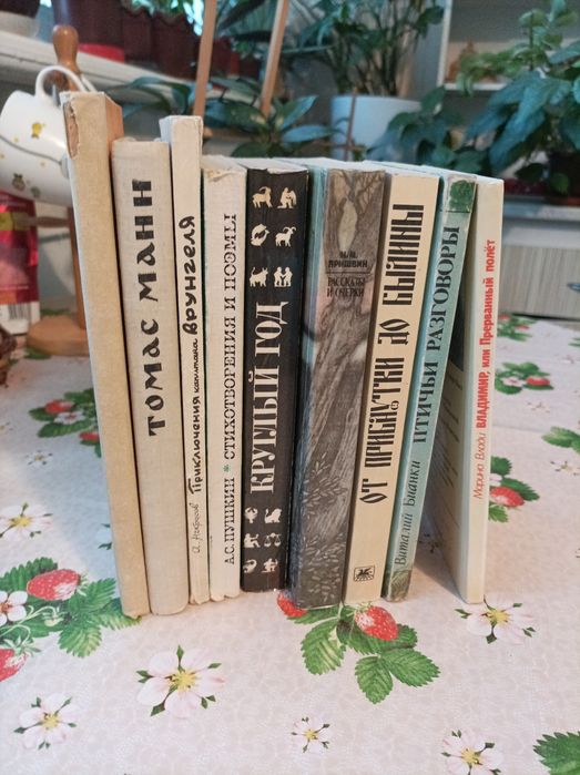 Книги детские Врангель Пришвин Пушкин и др