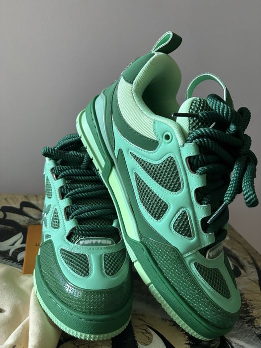 Luis vuitton trainers low