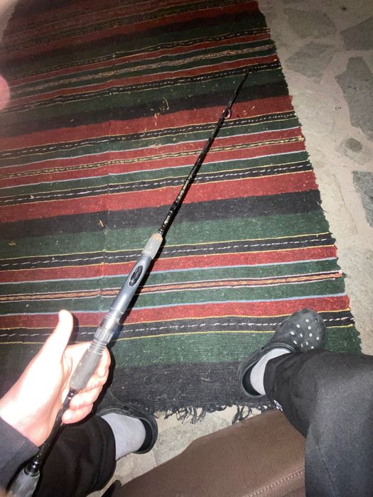 Продавам въдица Gambler Spin UL