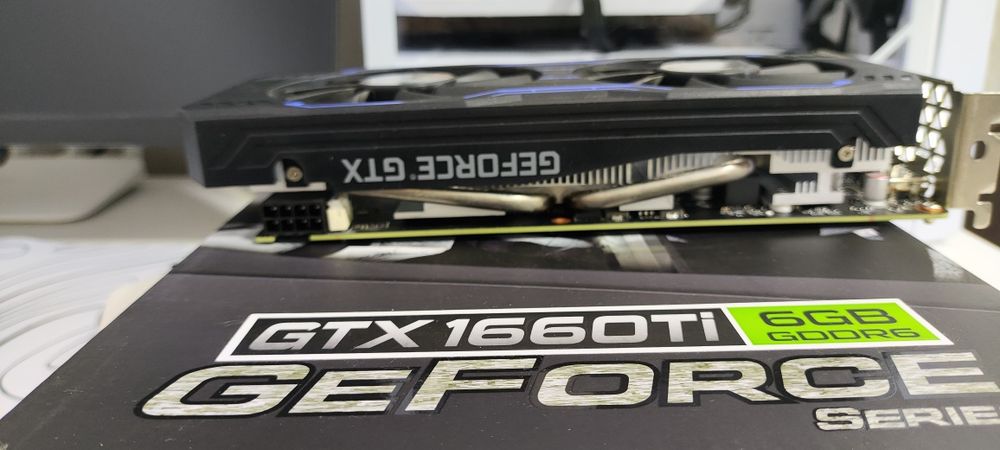 Видеокарта 1660ti Afox.