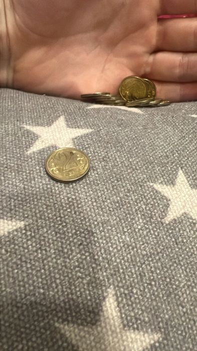 Монета 2 тенге 2005 года