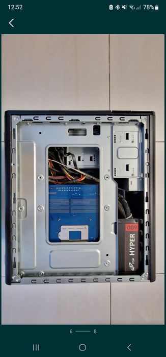 Настолен компютър с Intel i5,