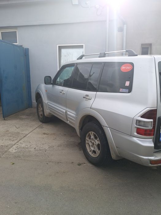 Vând urgent Mitsubishi pajero mk3