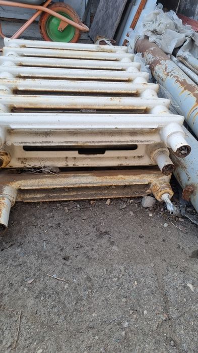 Батарея радиатор чугун