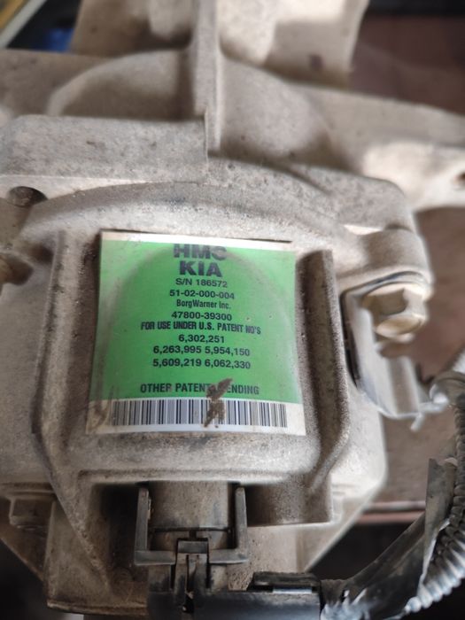 Заден диференциал -Hyundai Santa fe 155кс-2008г