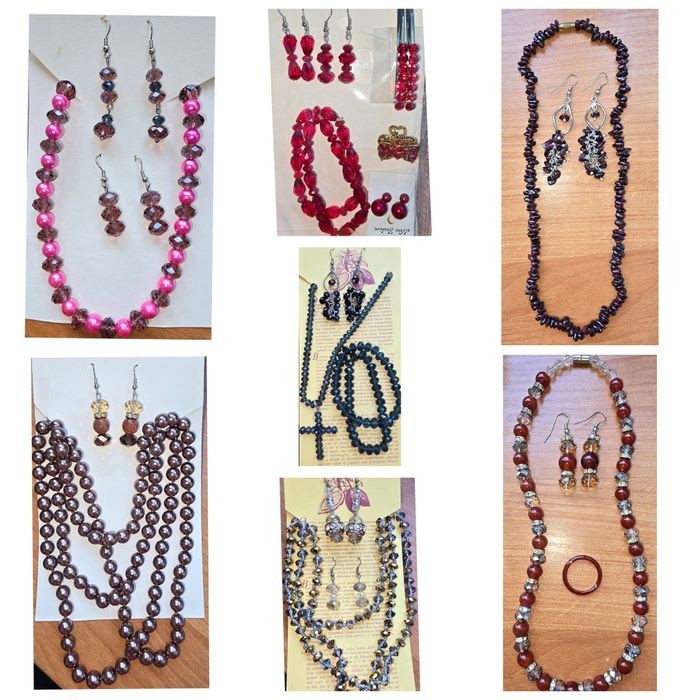 Наборы бижутерии