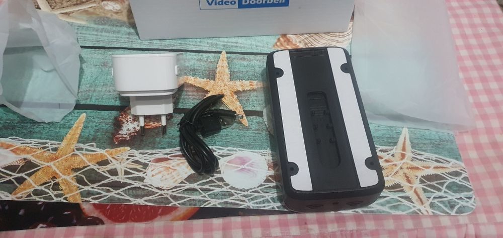 Продавам видео звънец