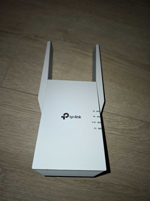 Range Extender TP-Link RE505X Wi-Fi 6 Dual-Band Gigabit AX1500