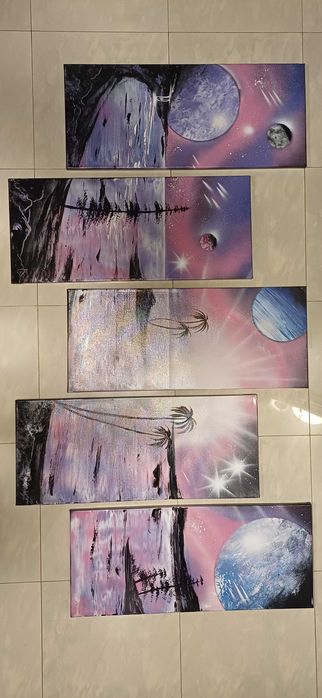 Продавам картина от пет части