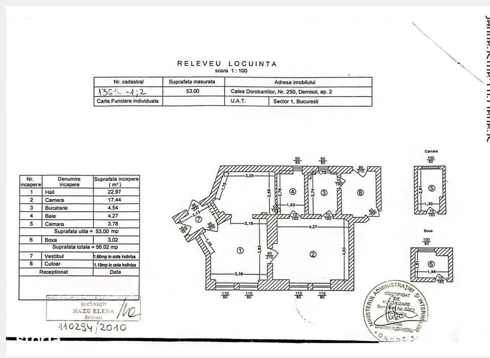Primaverii Aiatorilor Dorobanti 3 camere in vila
