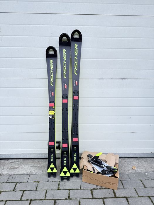 Ski Fischer RC4 SL FIS 130 140 145 150  cm