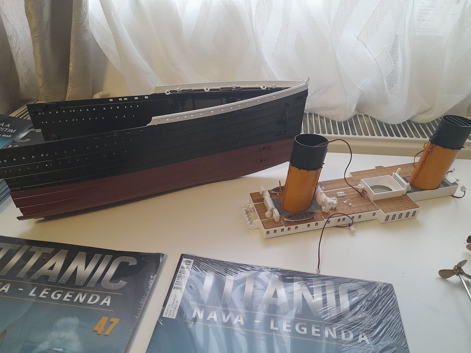 Revista Macheta Titanic