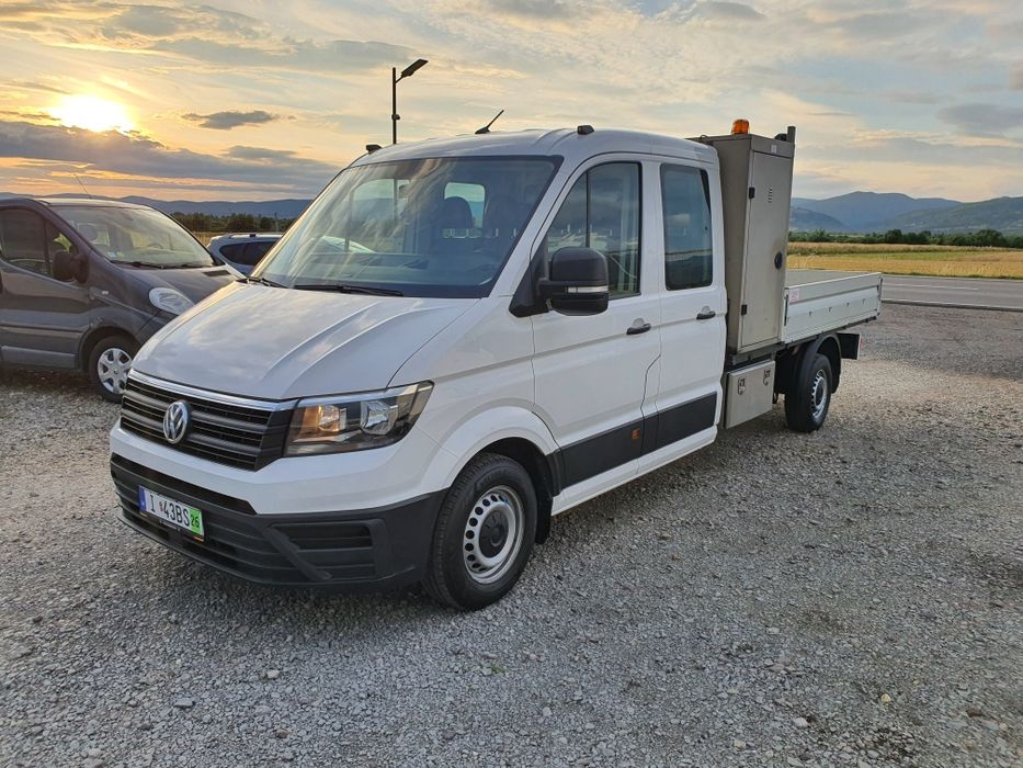 Volkswagen crafter 7locuri dokka [Mercedes sprinter]