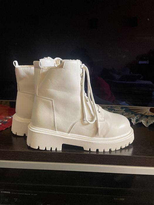 Дамски боти с подплата 39 номер