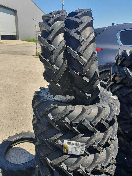 Cauciucuri noi agricole 5.00-12 de tractiune marca OZKA 2AGM
