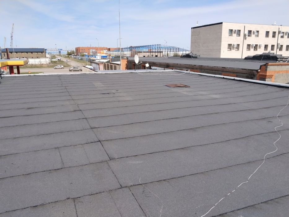 Ремонт мягкой кровли