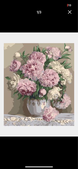 Картина ручной работы