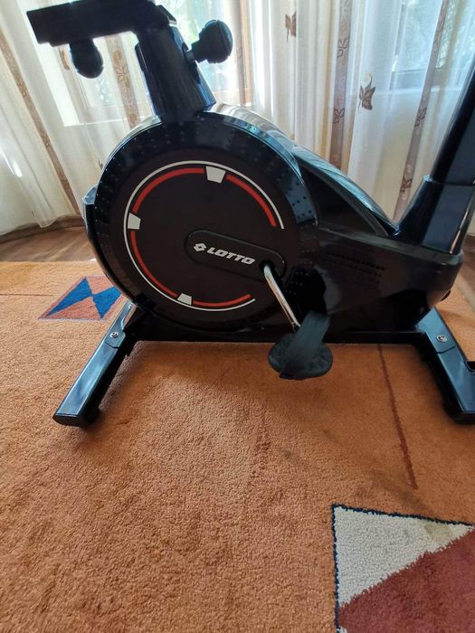 Bicicleta magnetica Lotto Fitness Siera 2