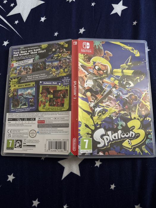 Vand joc nintendo switch 2 splatoon 3