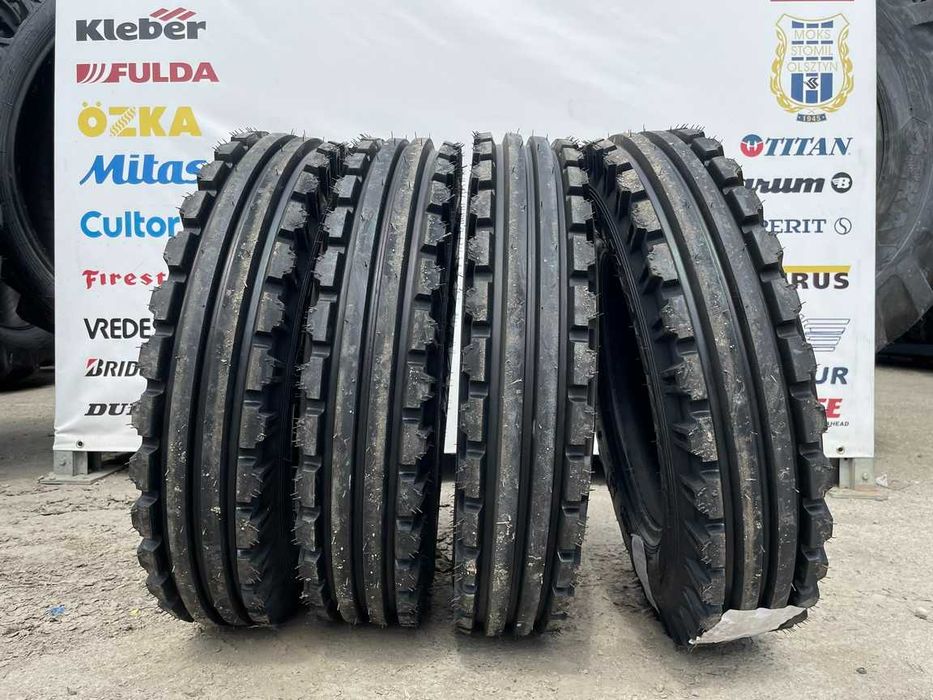Anvelope noi de directie la tractor cu 8PR 6.00-16 Cauciucuri KABAT