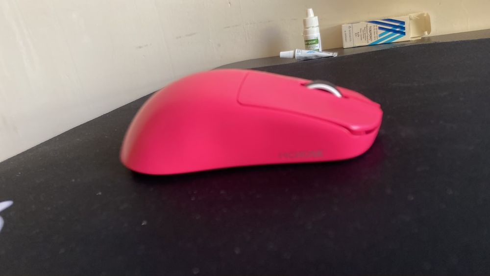 Мышь MCHOSE L7 Ultra красный