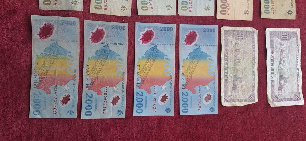 Colecție bancnote România, toata colecția