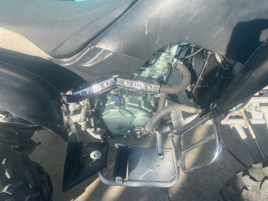 Квадроцикл ATV 200 механика