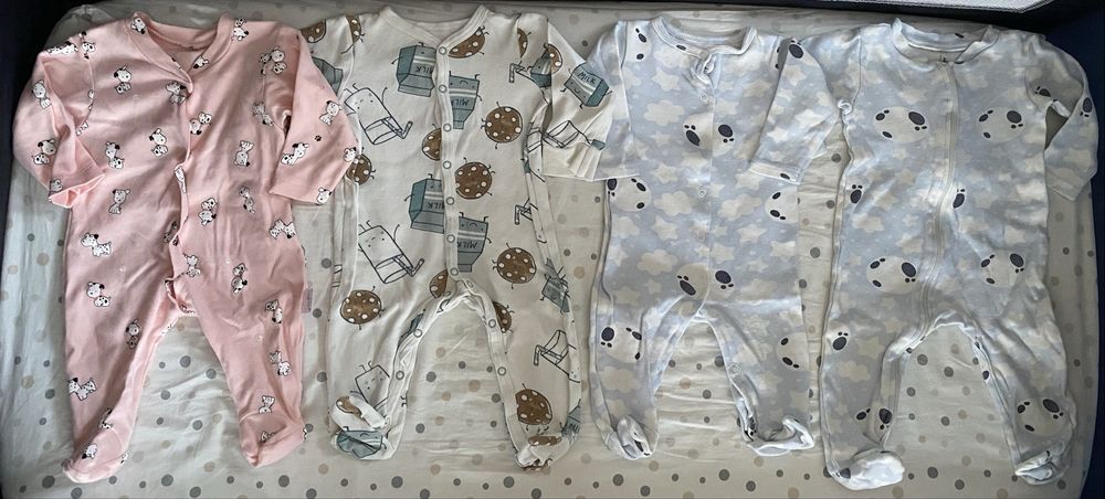 Бодита, ромпъри и комплекти от две части