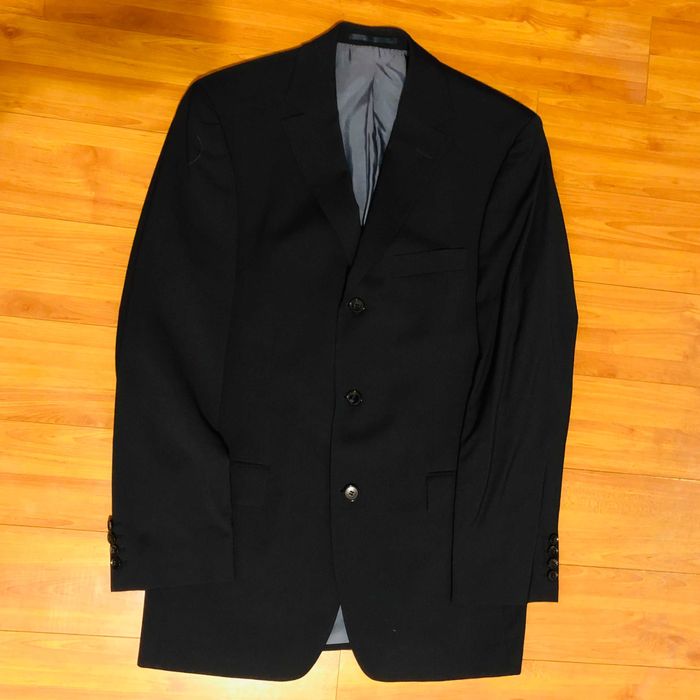 Sacou HUGO BOSS,Rosselinni/ Movie absolut original,mas.M-L (048),negru